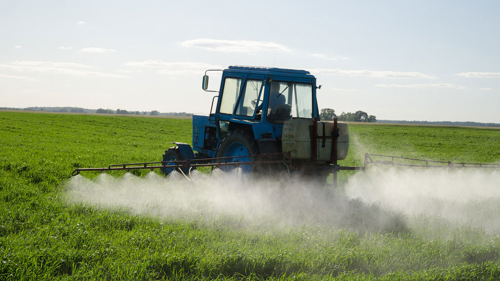 Atrazine, an herbicide banned in Europe, is the second-most used weed killer in the US