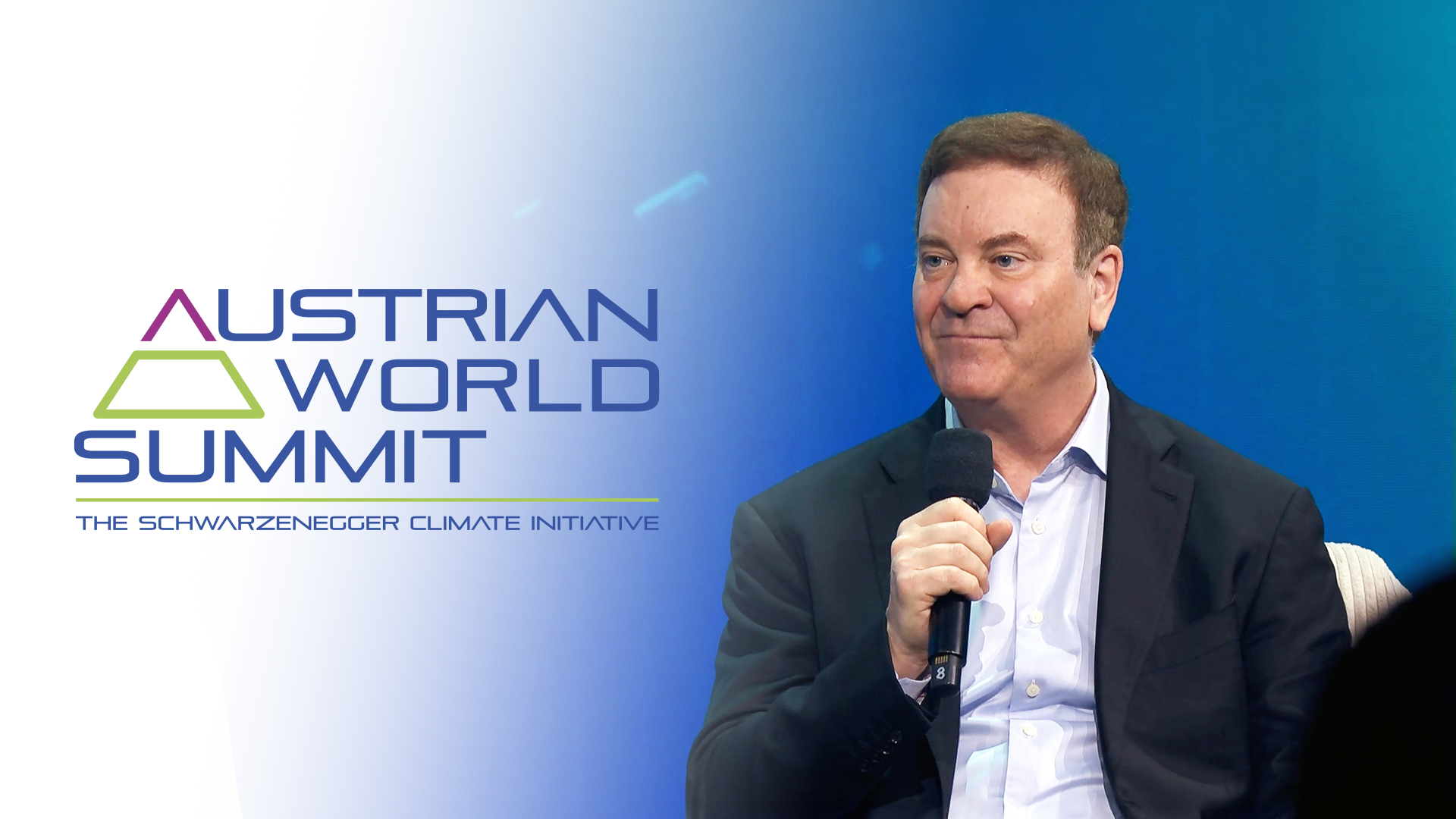 Todd Wagner Talks EU vs US Food Systems at Schwarzenegger World Summit