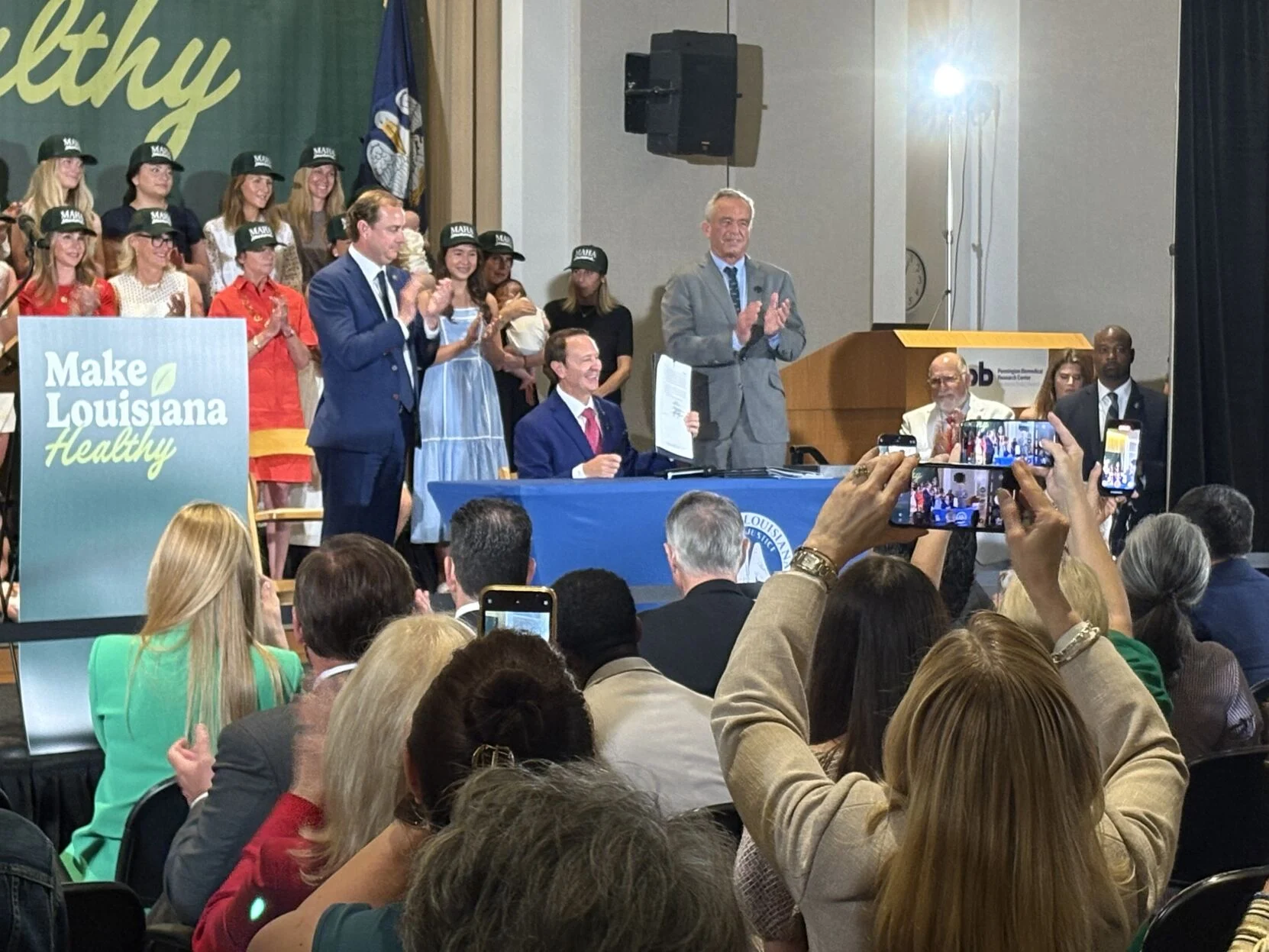Landry signs ‘Make America Healthy Again’ bill into law