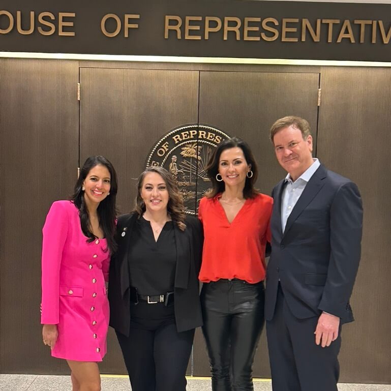 Todd at State Capitol